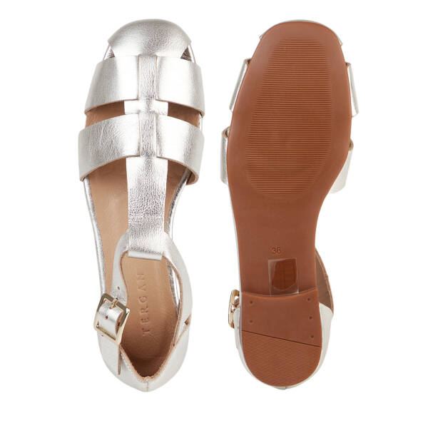 EGGNOG-DERİ Hakiki Deri Kadın Sandalet - K26Y1SN68637-V1U - 5