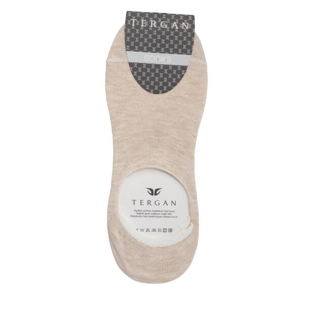 Ekru Bambu Erkek Çorap - E26I1CR20319-T6W 