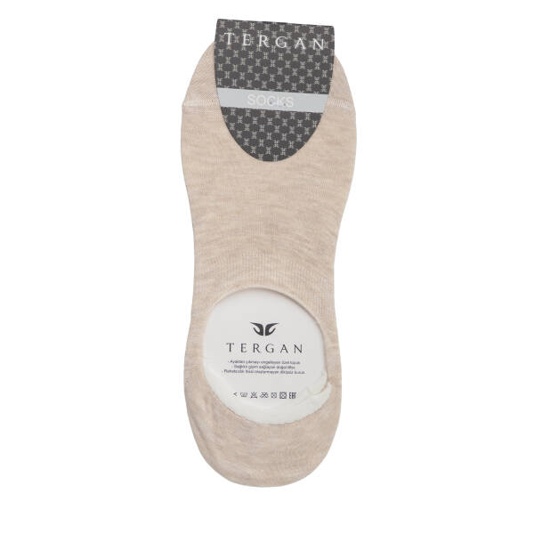Ekru Bambu Erkek Çorap - E26I1CR20319-T6W - 1