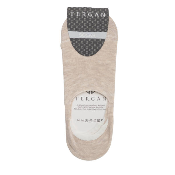 Ekru Bambu Kadın Çorap - K26I1CR20324-T6W 