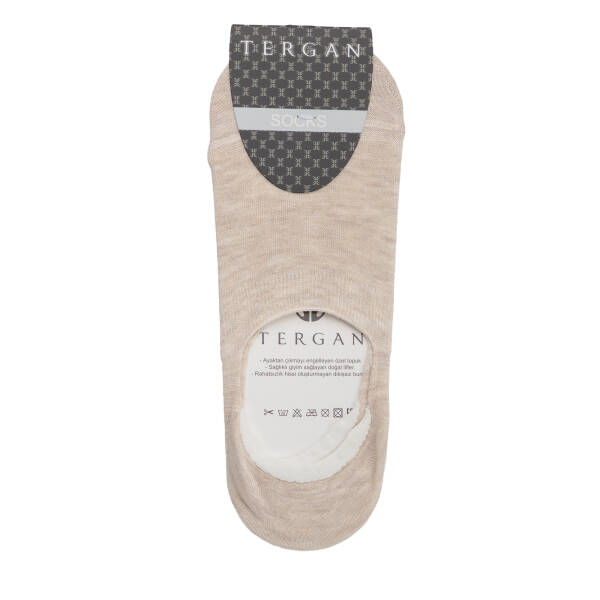 Ekru Bambu Kadın Çorap - K26I1CR20324-T6W - 1