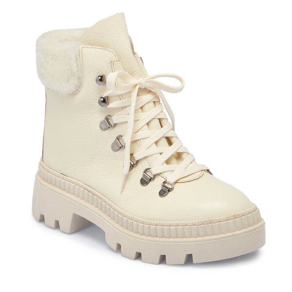 Ekru Deri Kadın Casual Bot - K24K1BT67545-T5T - 1