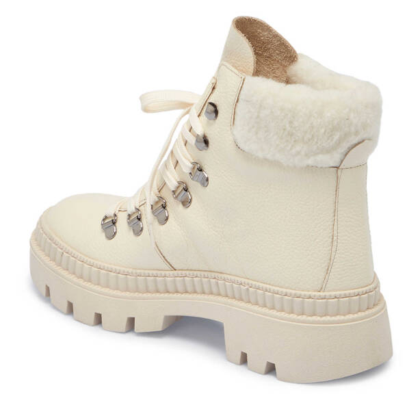 Ekru Deri Kadın Casual Bot - K24K1BT67545-T5T - 2