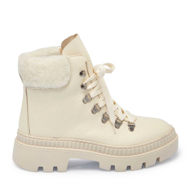 Ekru Deri Kadın Casual Bot - K24K1BT67545-T5T - 3