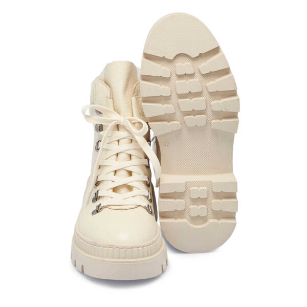 Ekru Deri Kadın Casual Bot - K24K1BT67545-T5T - 4