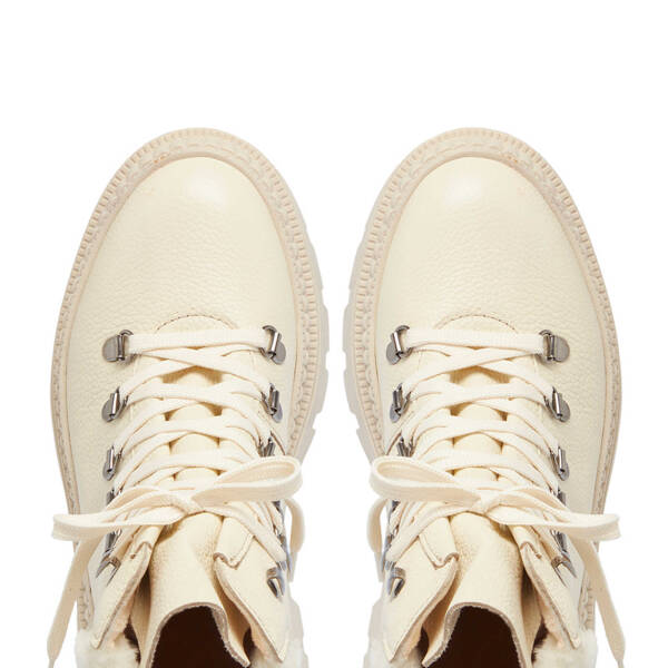 Ekru Deri Kadın Casual Bot - K24K1BT67545-T5T - 5