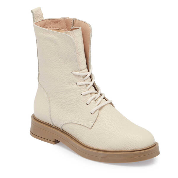 Ekru Deri Kadın Casual Bot - K24K1BT67615-T5T - 1