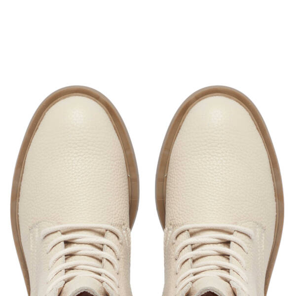 Ekru Deri Kadın Casual Bot - K24K1BT67615-T5T - 5