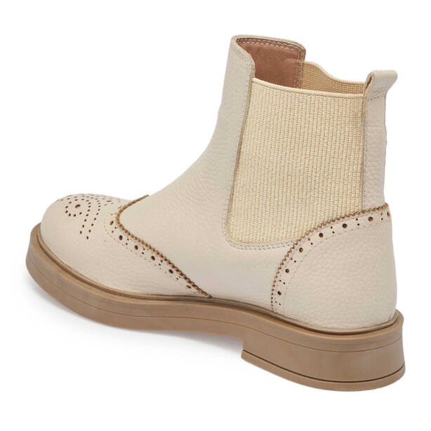 Ekru Deri Kadın Casual Bot - K24K1BT67616-T5T - 2