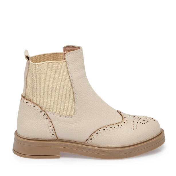 Ekru Deri Kadın Casual Bot - K24K1BT67616-T5T - 3