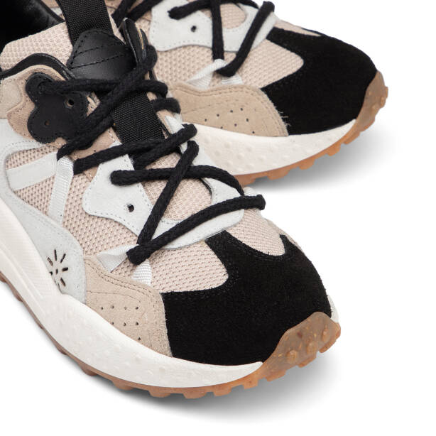 Ekru Deri-Tekstil Kadın Sneaker - K25I1AY67897-T2T - 3