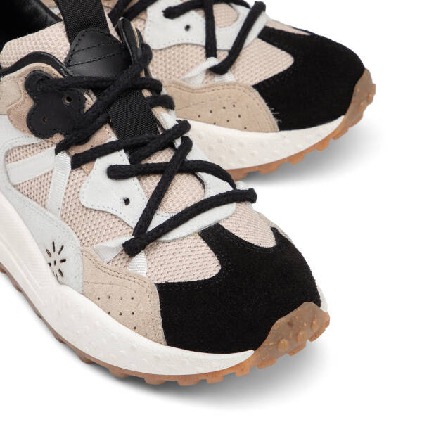 Ekru Deri-Tekstil Kadın Sneaker - K25I1AY67897-T2T - 3