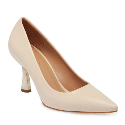 Ekru Vegan Kadın Stiletto - K24S1AY67735-T1H - 1