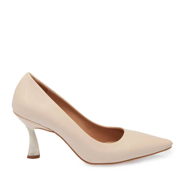 Ekru Vegan Kadın Stiletto - K24S1AY67735-T1H - 1