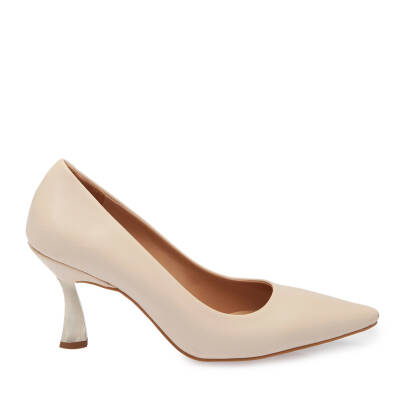 Ekru Vegan Kadın Stiletto - K24S1AY67735-T1H - 3