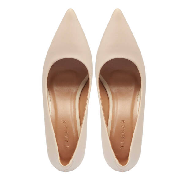 Ekru Vegan Kadın Stiletto - K24S1AY67735-T1H - 5
