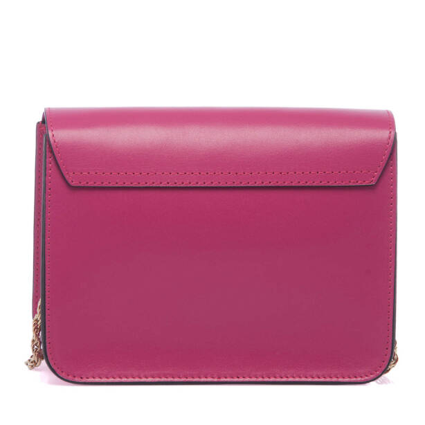 Fuşya Deri Kadın Çapraz Askılı Çanta - S24K1BC78972-J7E - 3