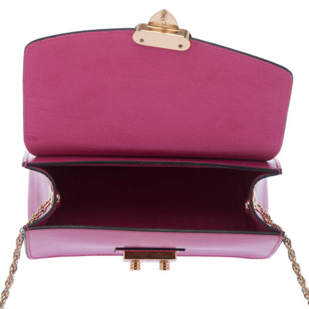 Fuşya Deri Kadın Çapraz Askılı Çanta - S24K1BC78972-J7E - 4