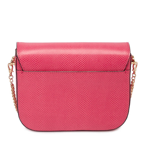 Fuşya Deri Kadın Çapraz Askılı Çanta - S24K1BC79933-U6K - Tergan