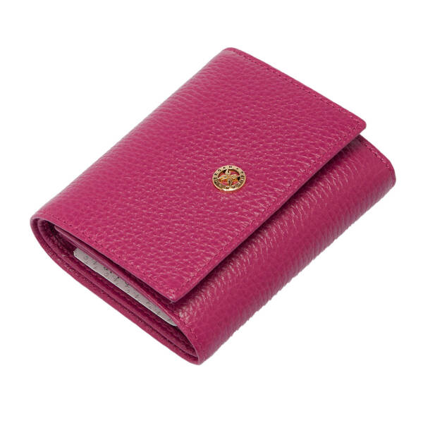 Fuşya Hakiki Deri Kadın Cüzdan - S1CB00005633-C42 - 1