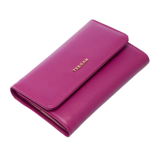 Fuşya Deri Kadın Cüzdan - S1CB00005730-J7E 