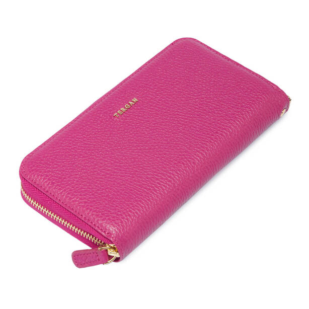 Fuşya Hakiki Deri Kadın Cüzdan - S1CB00005734-C42 