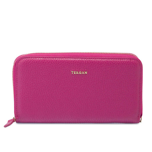 Fuşya Hakiki Deri Kadın Cüzdan - S1CB00005734-C42 - 2