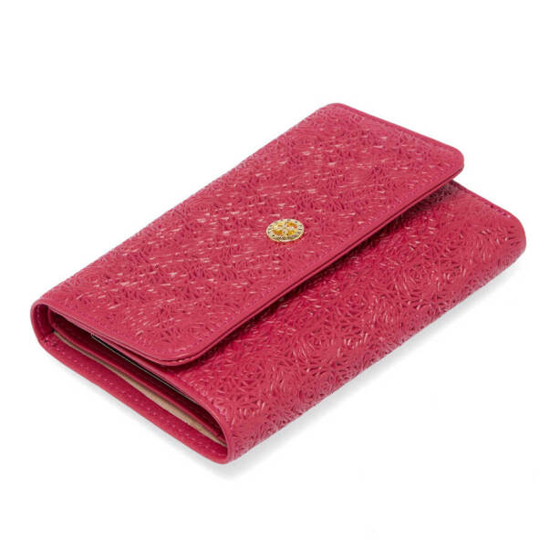 Fuşya Deri Kadın Cüzdan - S1CB00005788-P98 