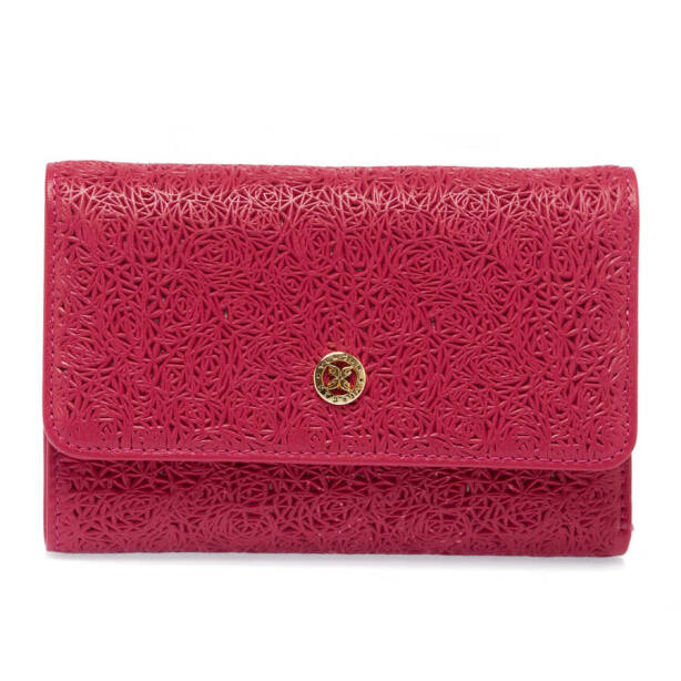 Fuşya Deri Kadın Cüzdan - S1CB00005788-P98 - 2