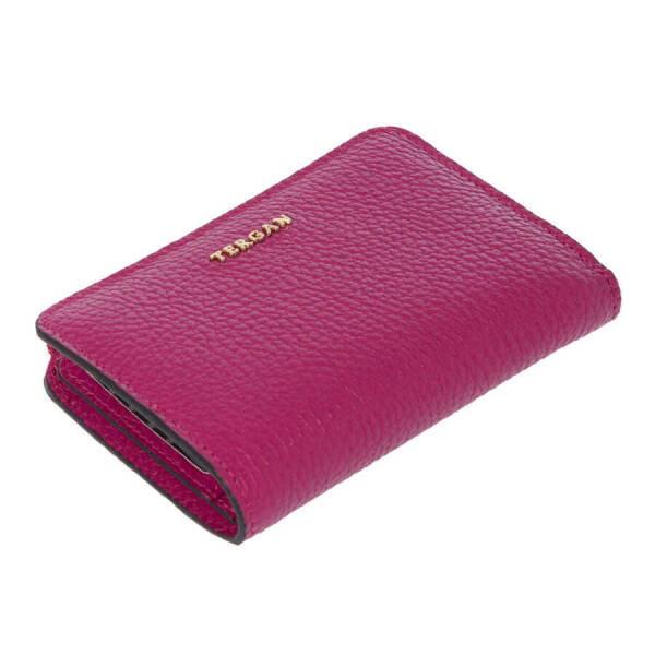 Fuşya Hakiki Deri Kadın Cüzdan - S1CB00005812-C42 - 1