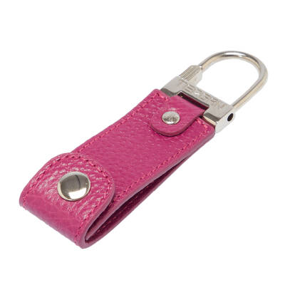 Fuşya Deri Unisex Anahtarlık - S1AN00000267-C42 - 1