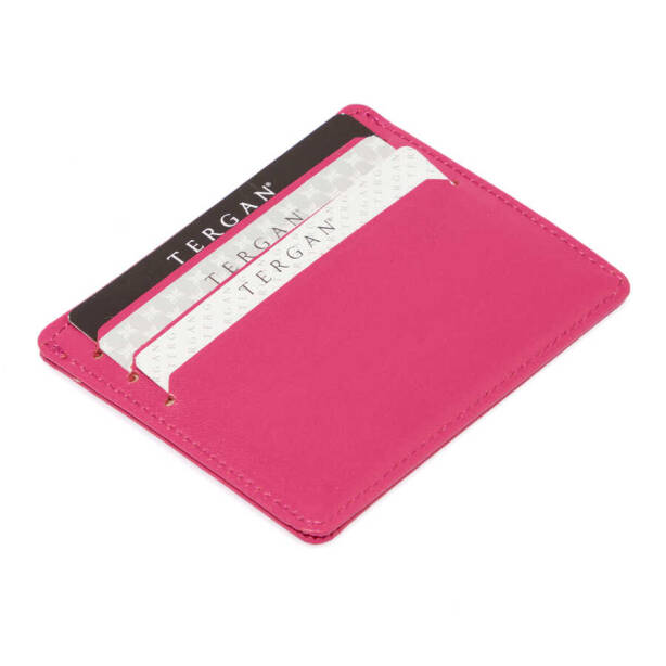 Fuşya Deri Unisex Kredi Kartlık - S1KK00001050-J7E - 2