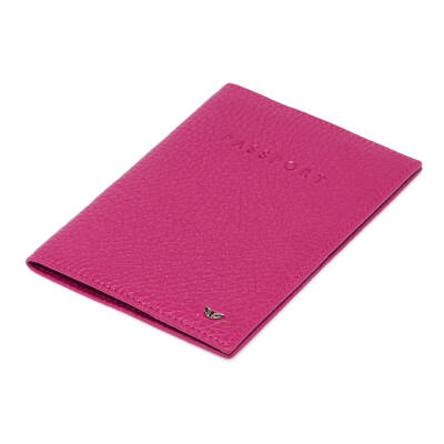 Fuşya Deri Unisex Pasaportluk - S1PS00001200-C42 