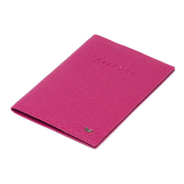 Fuşya Deri Unisex Pasaportluk - S1PS00001200-C42 - 1