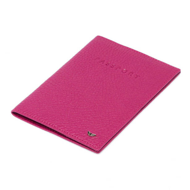 Fuşya Hakiki Deri Unisex Pasaportluk - S1PS00001200-C42 