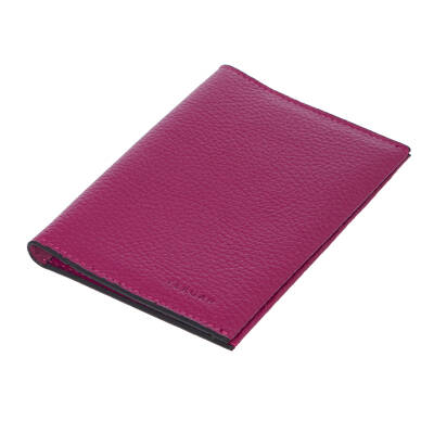 Fuşya Deri Unisex Pasaportluk - S1PS00001657-C42 - 1