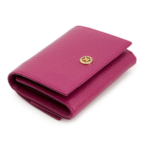 Fuşya Hakiki Deri Kadın Cüzdan - S1CB00005819-C42 