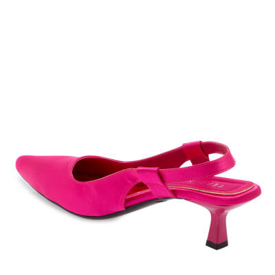 Fuşya Tekstil Kadın Stiletto - K24I1AY67329-T4W - 2