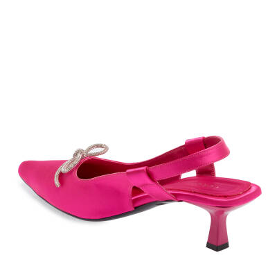 Fuşya Tekstil Kadın Stiletto - K24I1AY67330-T4W - 2