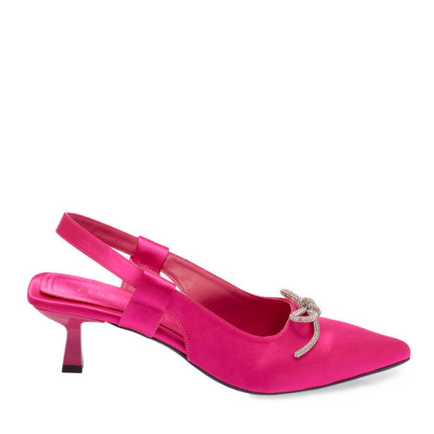 Fuşya Tekstil Kadın Stiletto - K24I1AY67330-T4W - 3