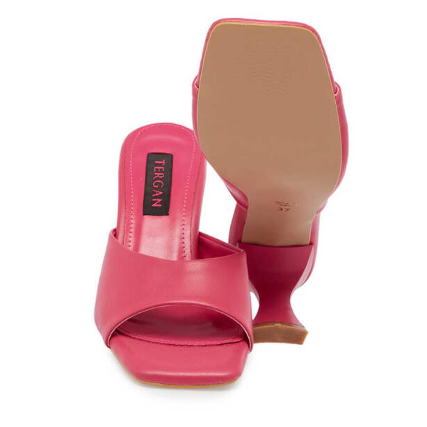 Fuşya Vegan Kadın Terlik - K24Y1TR67446-T5V - 4