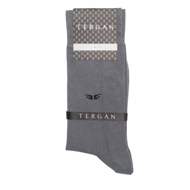 Gri Bambu Erkek Çorap - E25S1CR20311-D91 