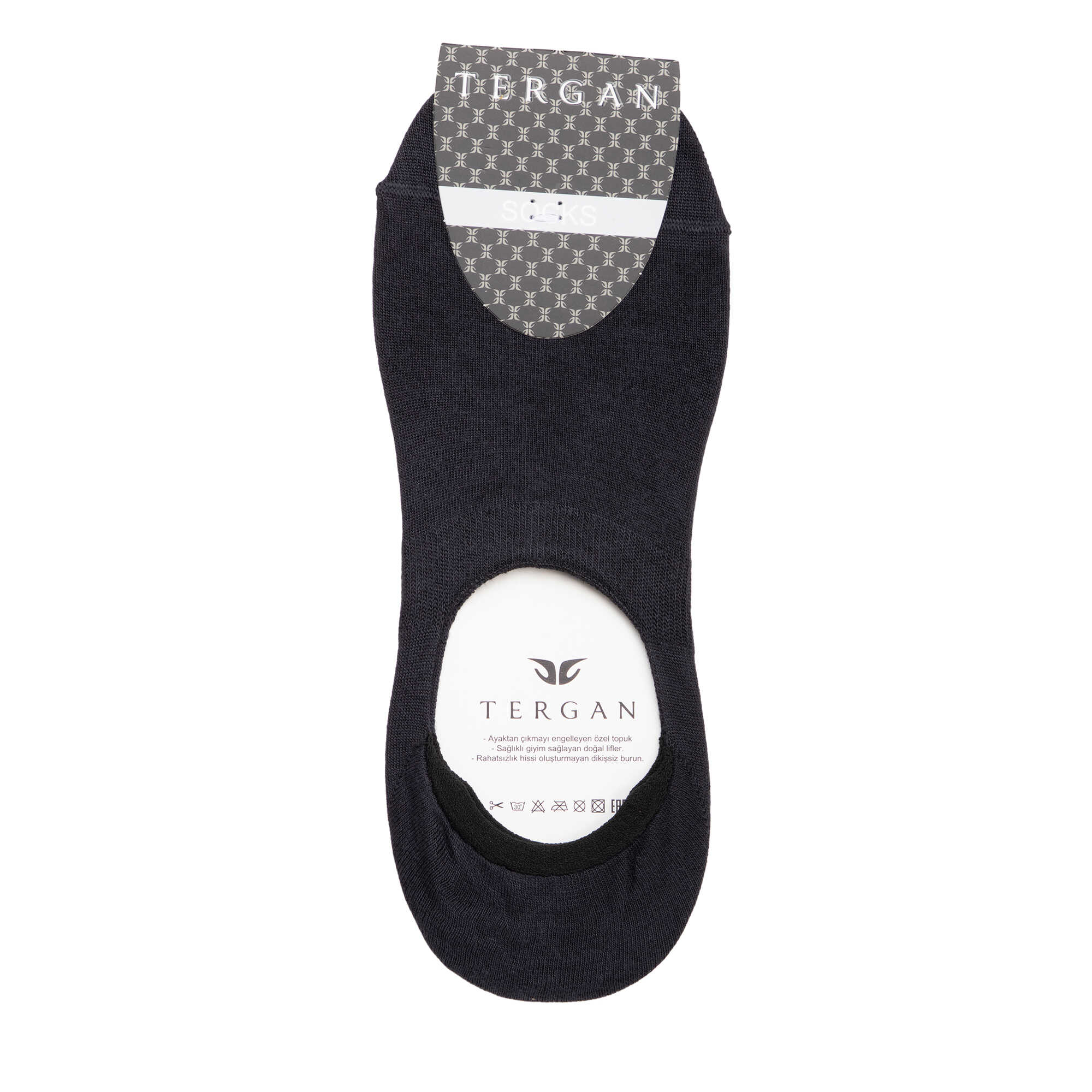 Gri Bambu Erkek Çorap - E26I1CR20319-I99