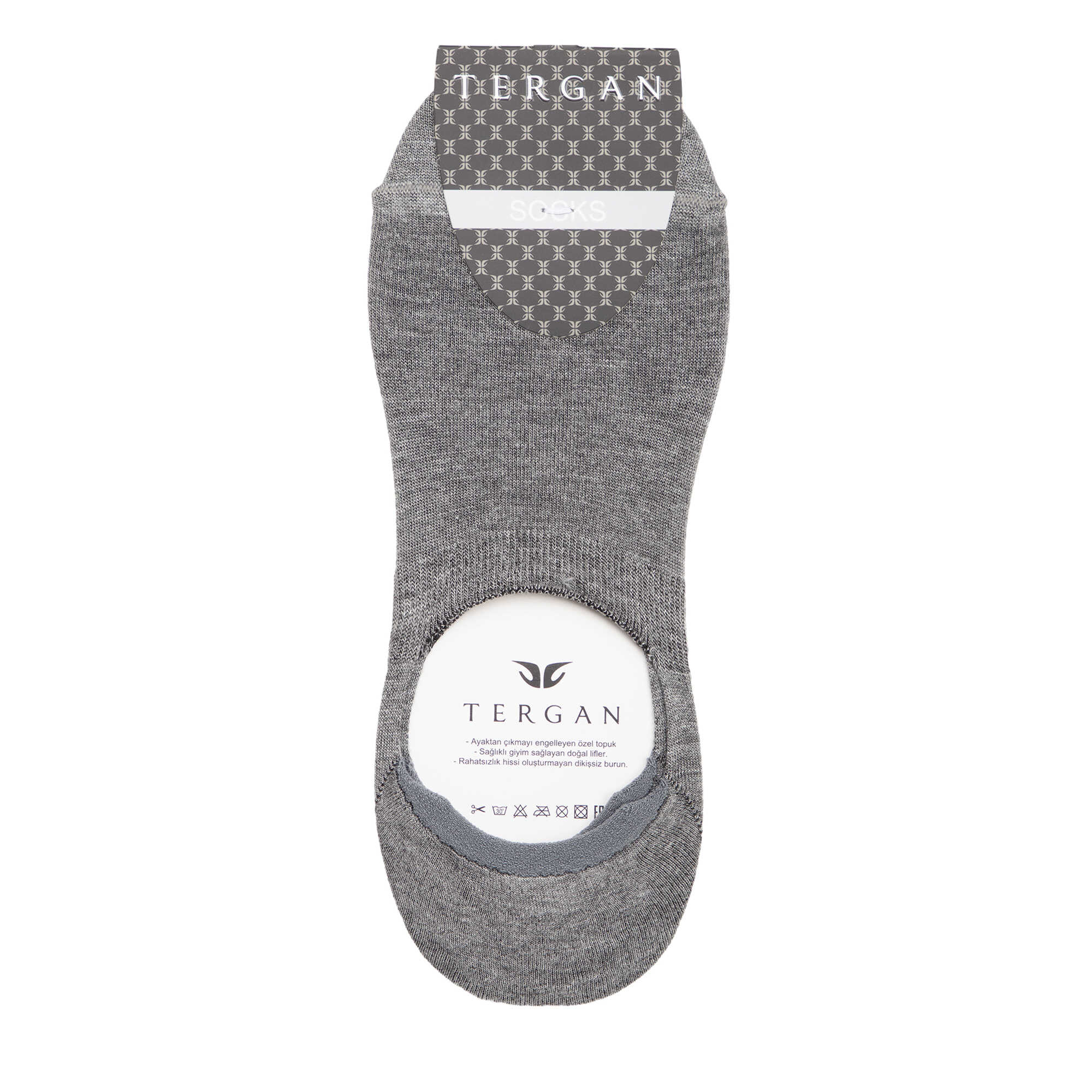 Gri Bambu Erkek Çorap - E26I1CR20319-Q6W