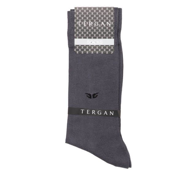 Gri Bambu Erkek Çorap - E26I1CR20322-F74 - 1