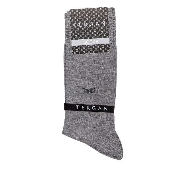 Gri Bambu Erkek Çorap - E26I1CR20322-Q6W 