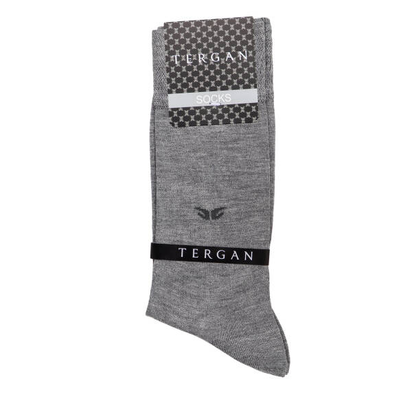 Gri Bambu Erkek Çorap - E26I1CR20322-Q6W - 1