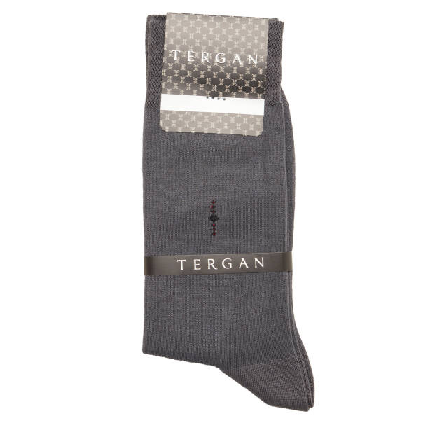Gri Bambu-Yün Erkek Çorap - E22S1CR20223-F74 