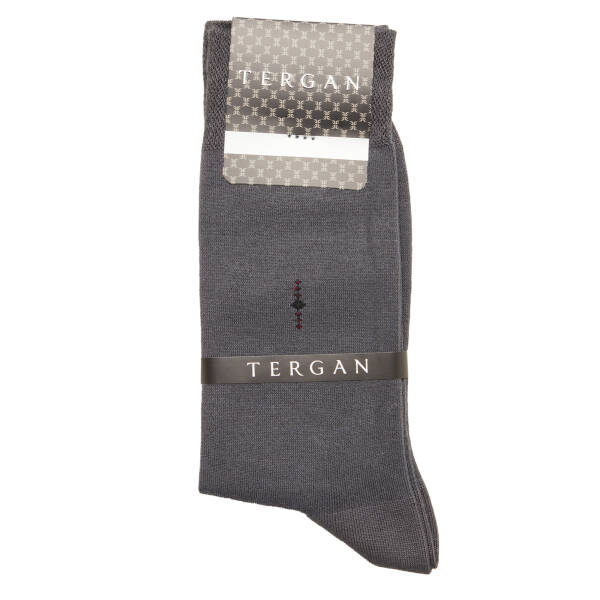 Gri Bambu-Yün Erkek Çorap - E22S1CR20223-F74 - 1