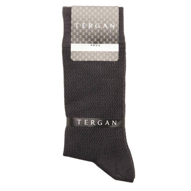 Gri Bambu-Yün Erkek Çorap - E22S1CR20224-I99 